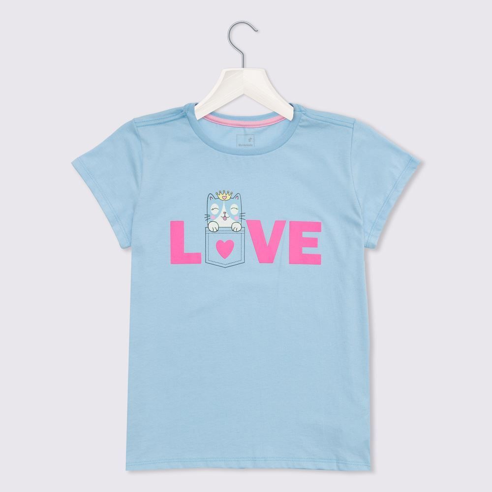 Pijama 12 A 16 Anos Love Cat Marmelada
