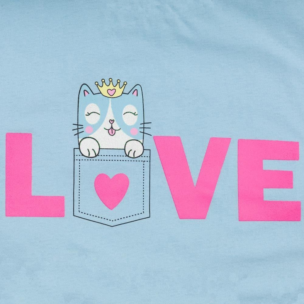 Pijama 12 A 16 Anos Love Cat Marmelada