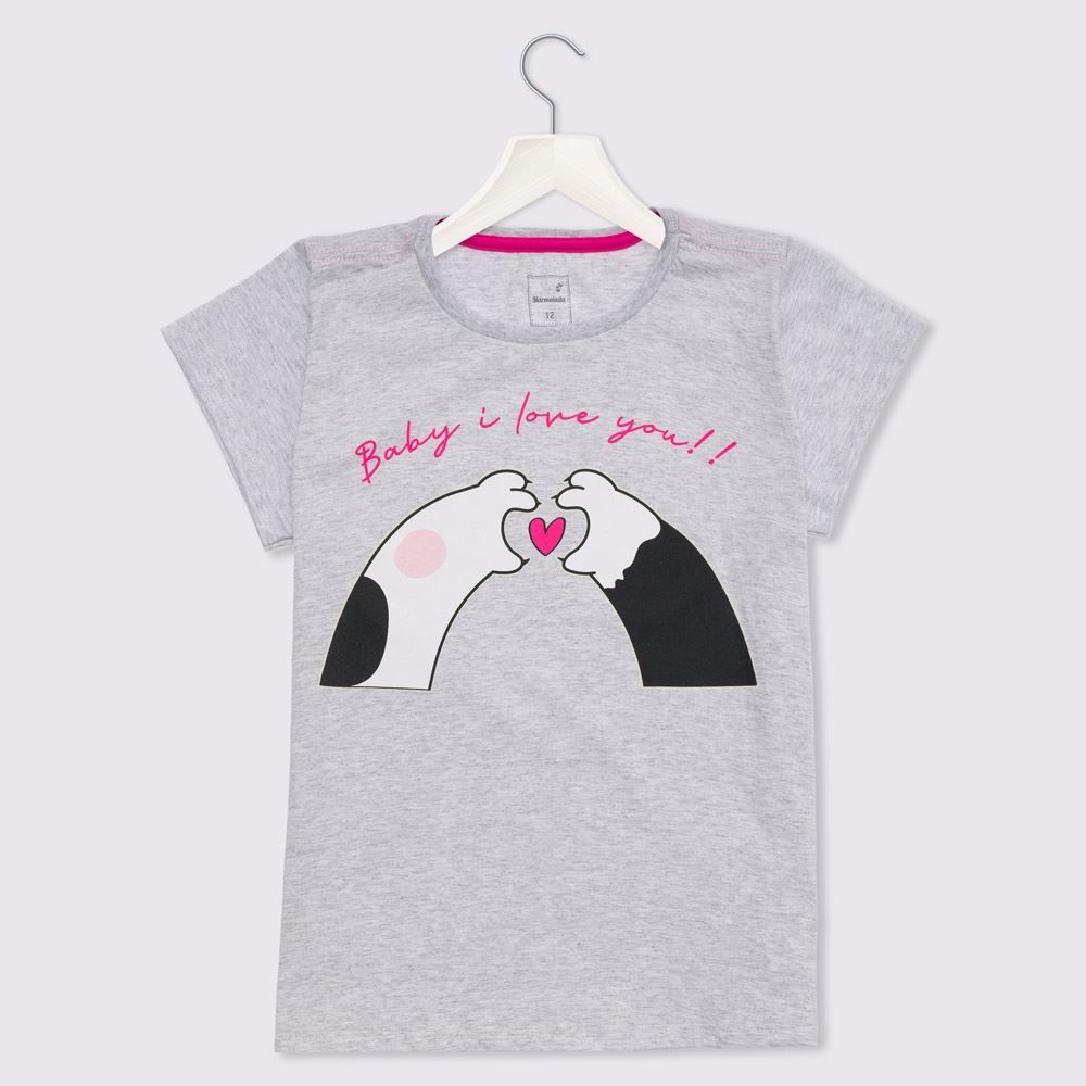 Pijama 12 A 16 Anos Love You Marmelada