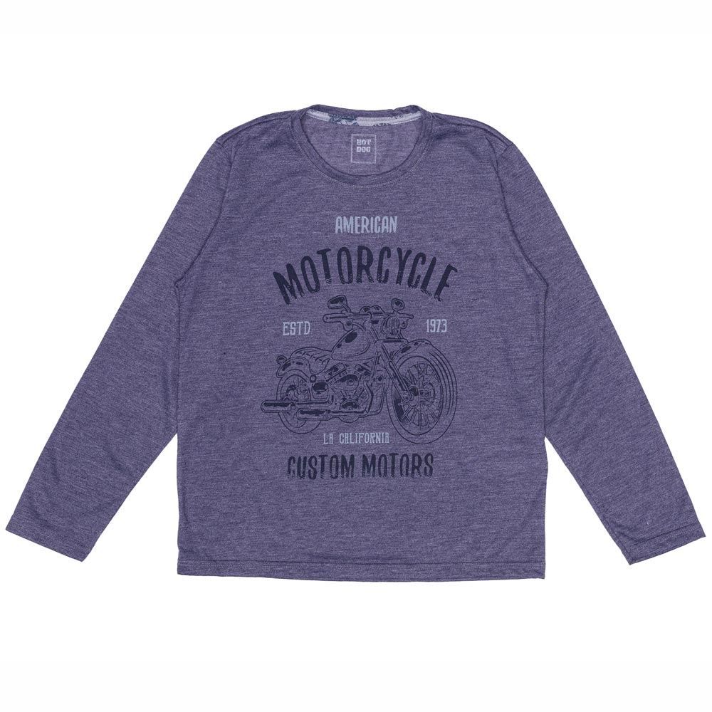 Pijama 12 a 16 anos Motorcycle Hot Dog