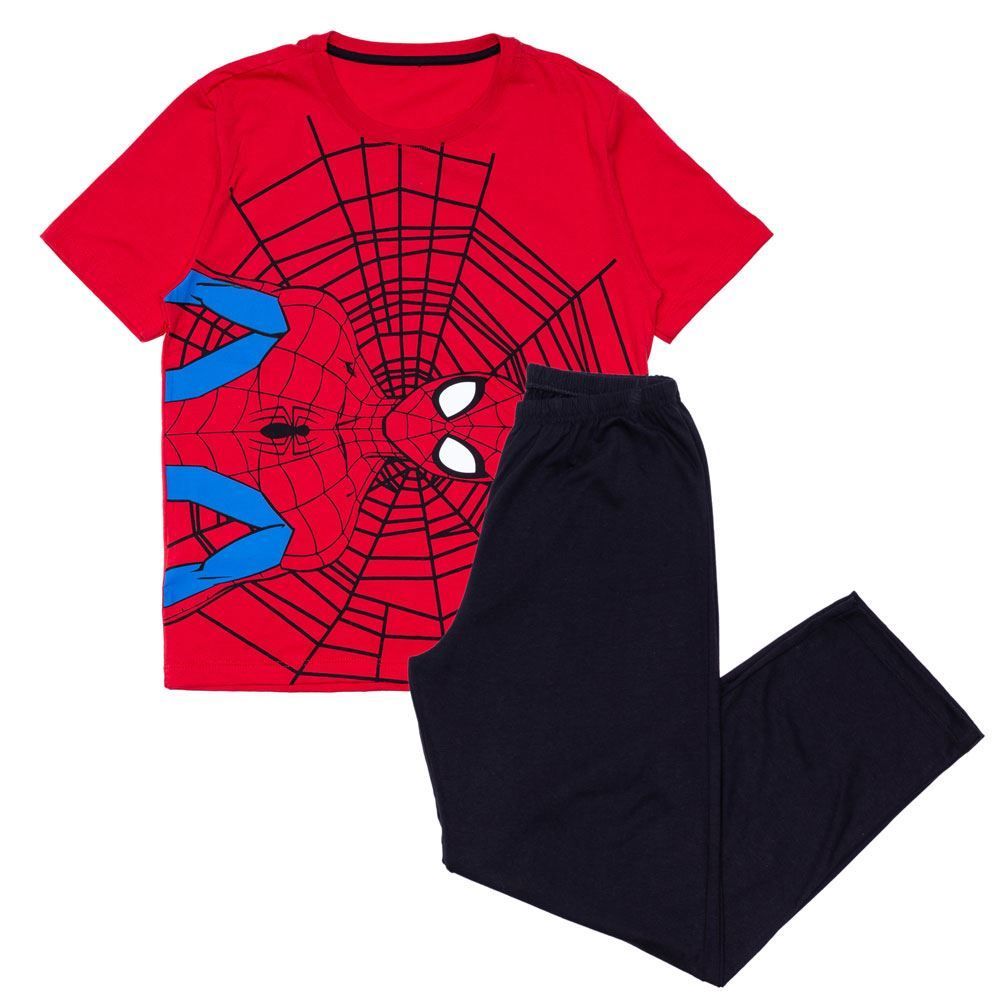 Pijama 12 a 16 Anos Spider Marvel