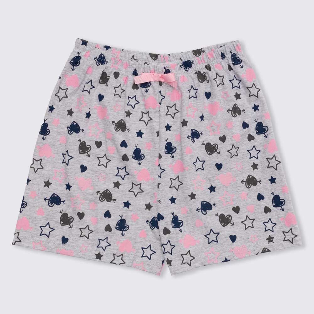 Pijama 4 A 10 Anos Estampa Middle Marmelada