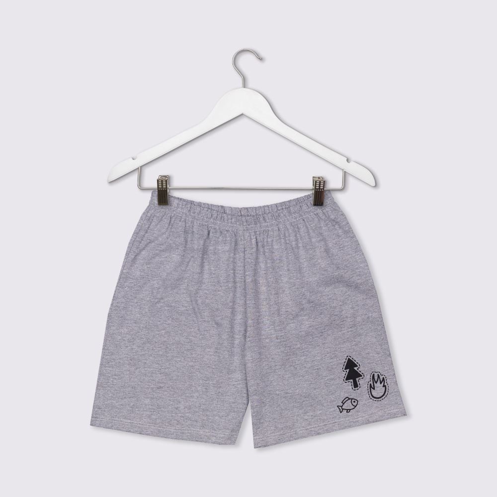 Pijama 4 a 10 Anos Estampa Mochila Com Brinde Hot Dog