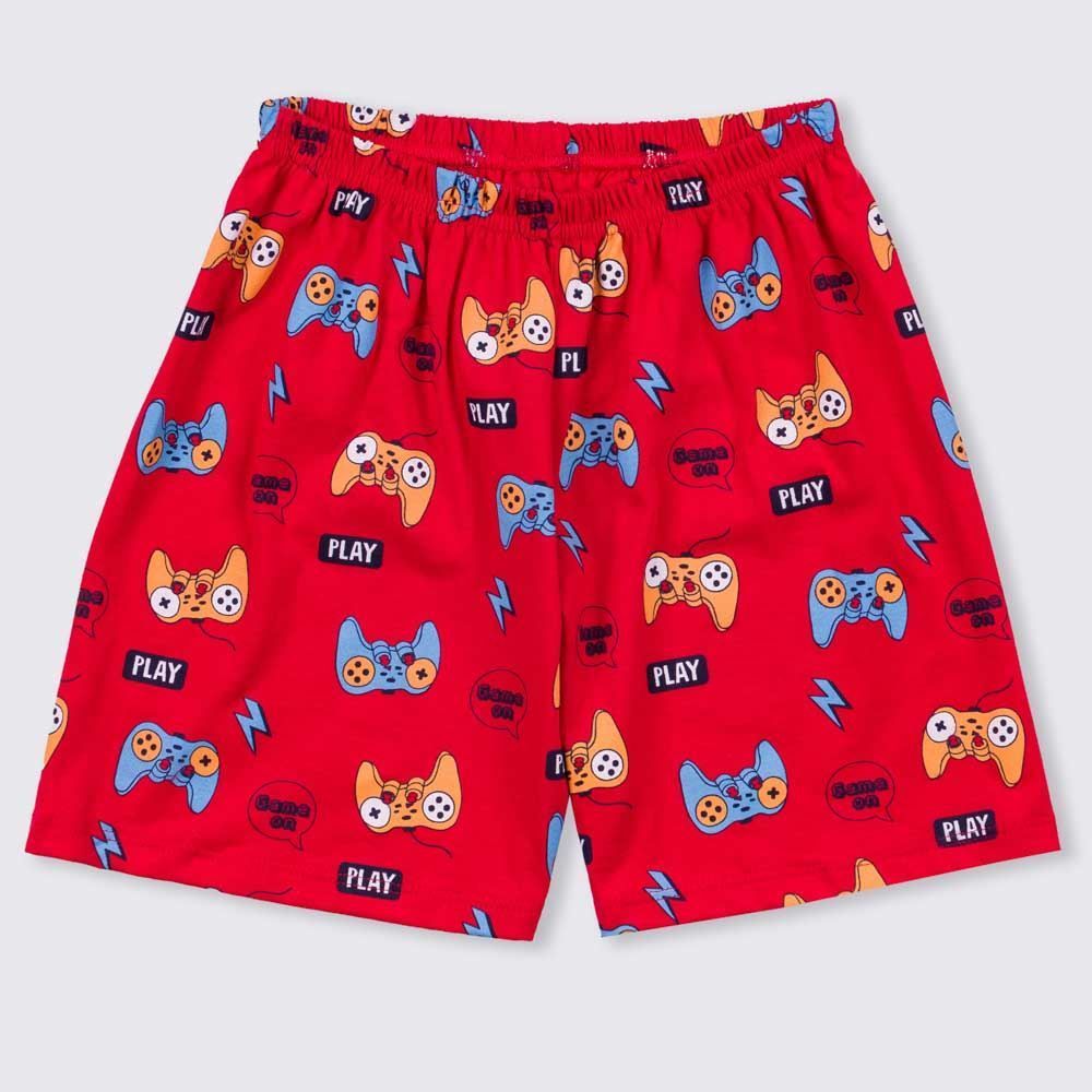 Pijama 4 A 10 Anos Game Over Hot Dog