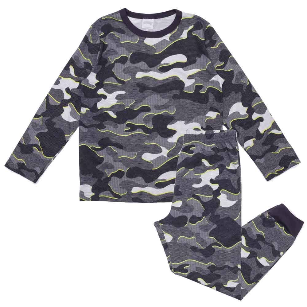 Pijama 4 a 10 anos Manga Longa Alakazoo