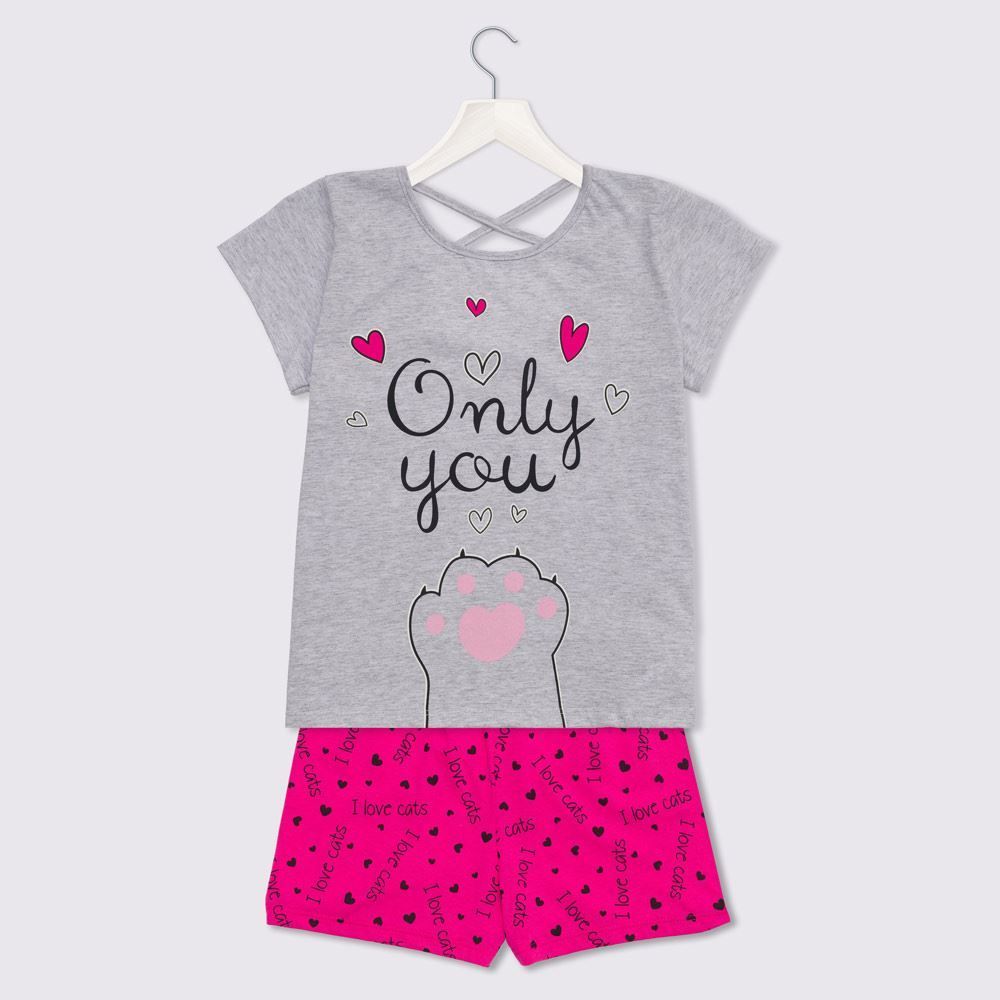 Pijama 4 A 10 Anos Only You Marmelada