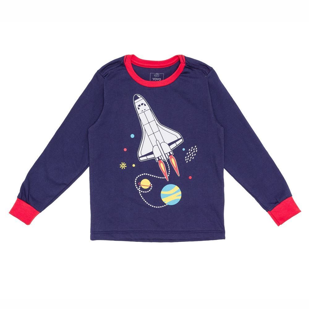 Pijama 4 a 10 anos Sistema Solar Hot Dog