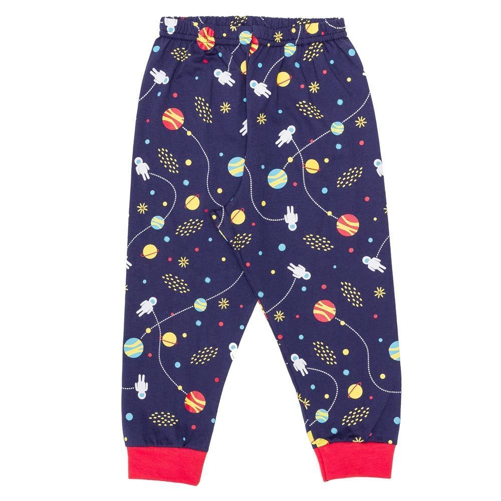 Pijama 4 a 10 anos Sistema Solar Hot Dog