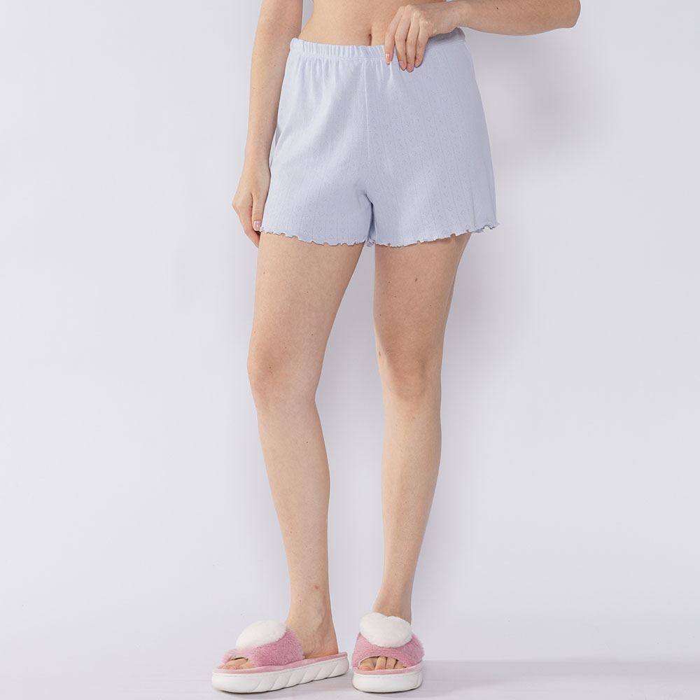 Pijama Americano Feminino De Tricô Camila Moretti