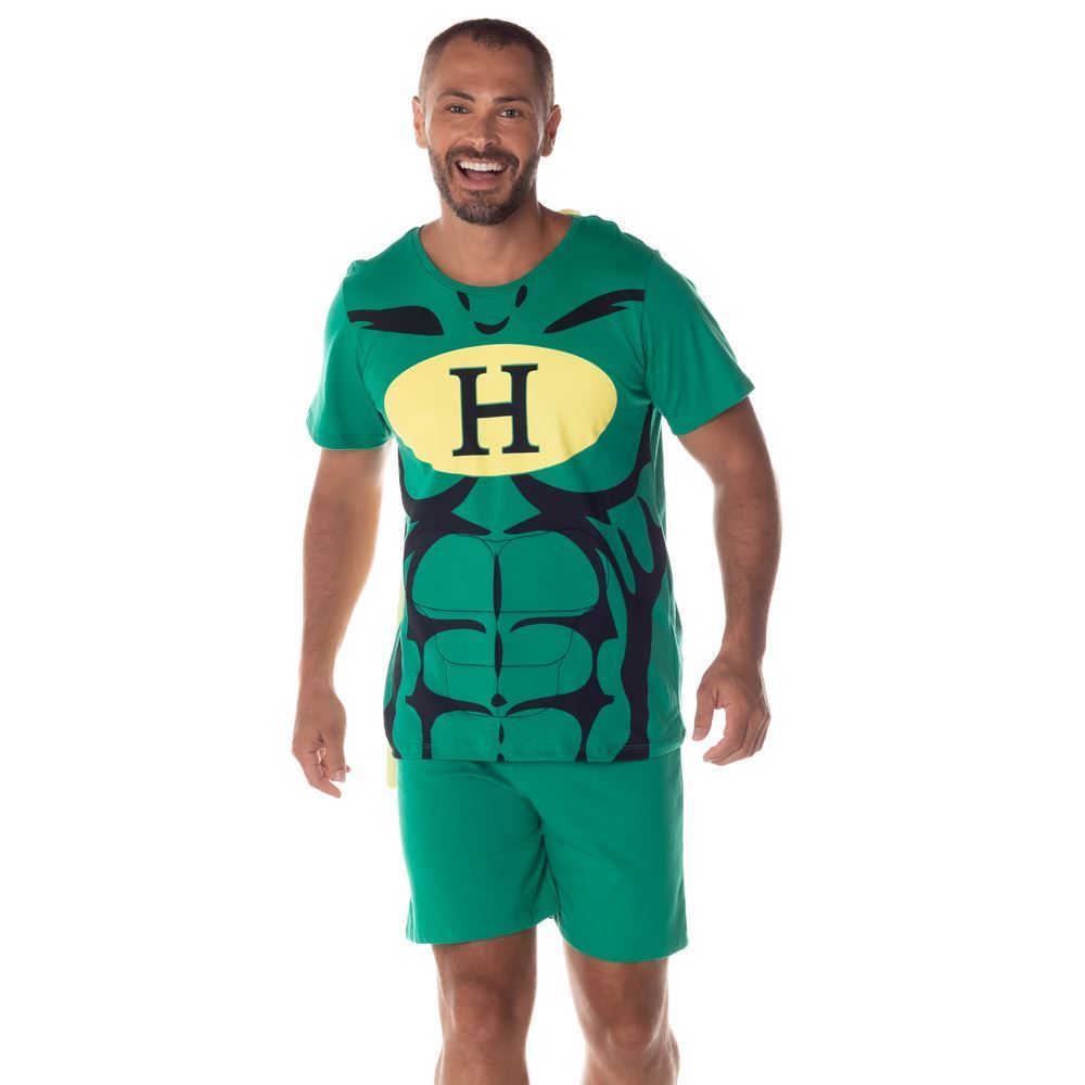 Pijama Capitão Brasil com Capa Marc Alain