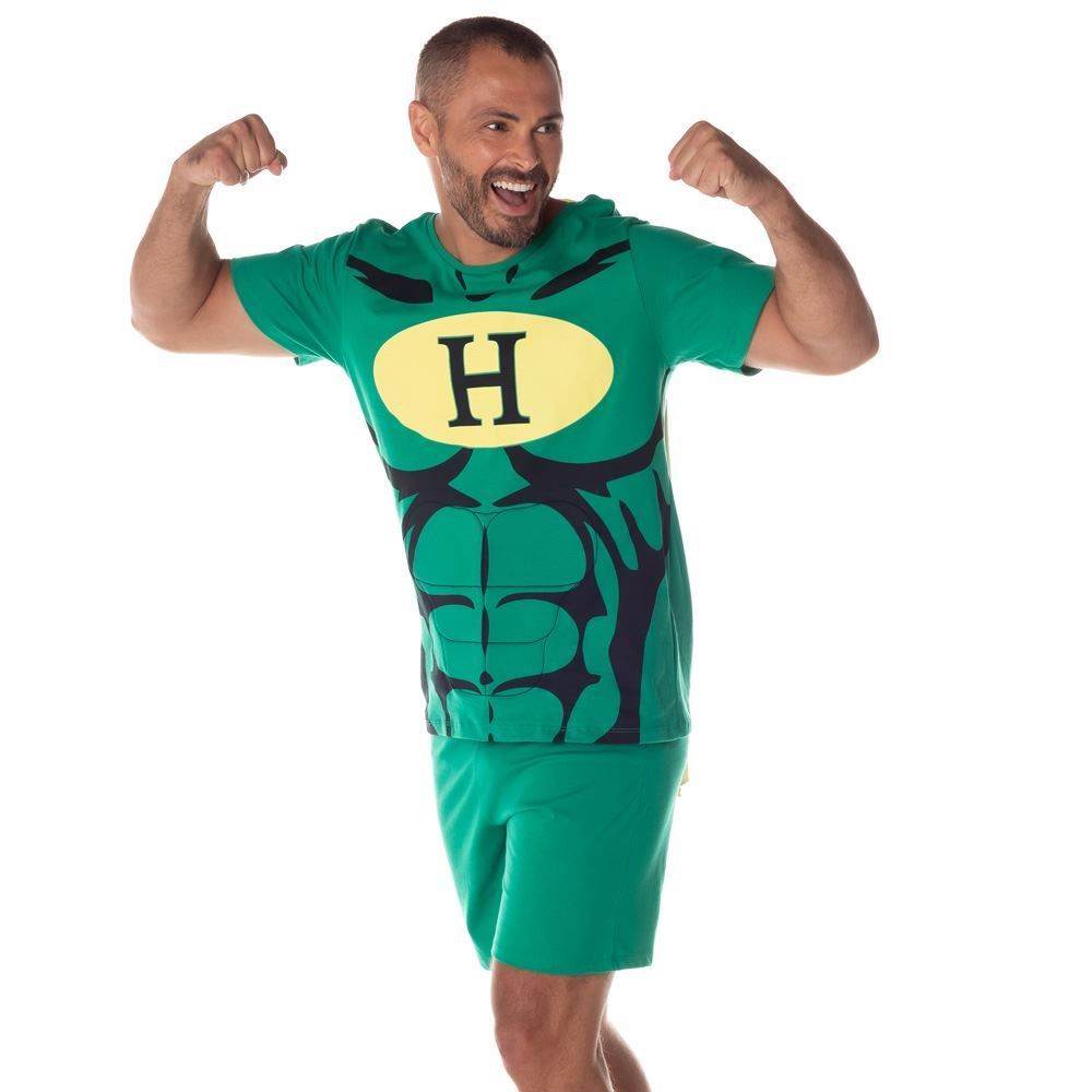 Pijama Capitão Brasil com Capa Marc Alain