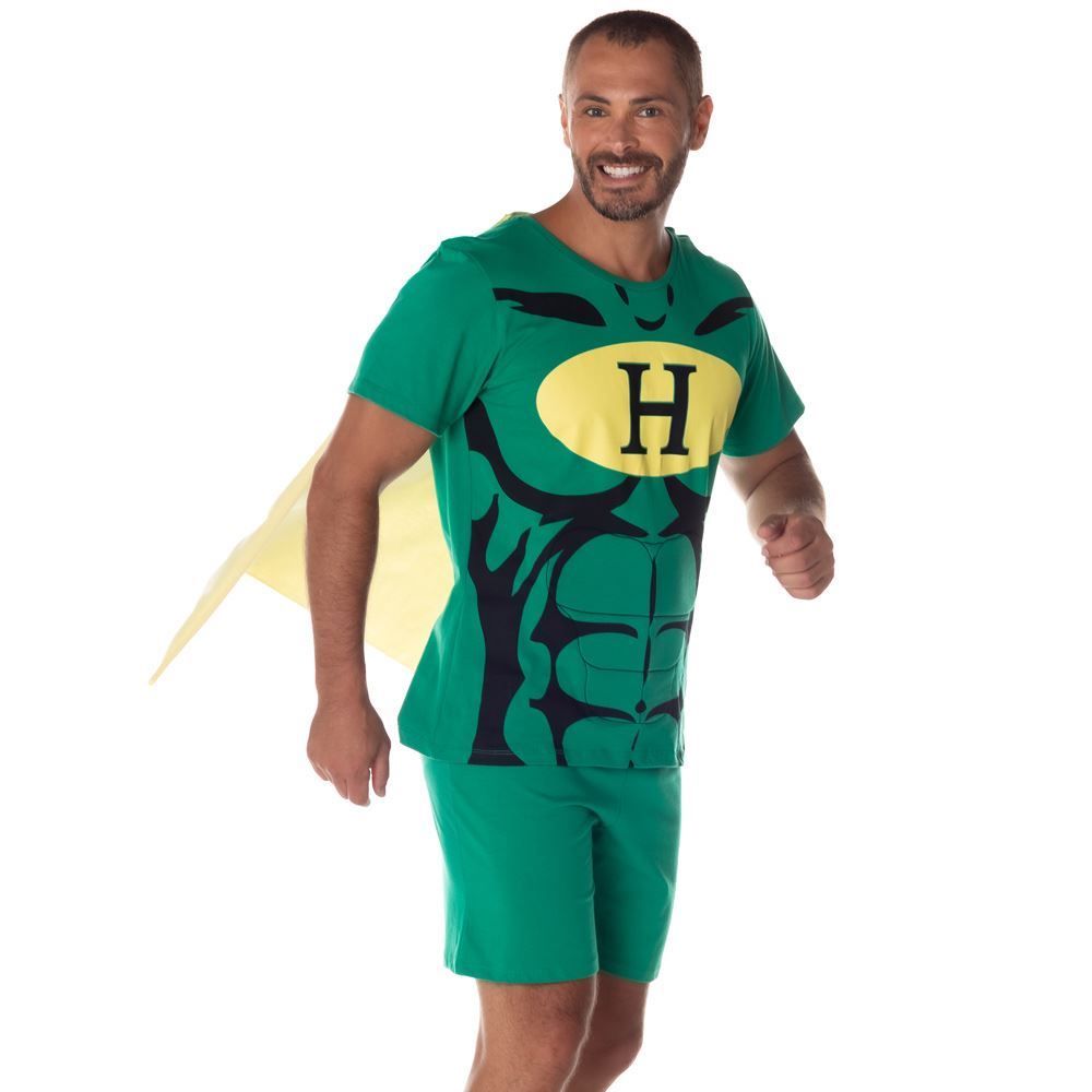 Pijama Capitão Brasil com Capa Marc Alain