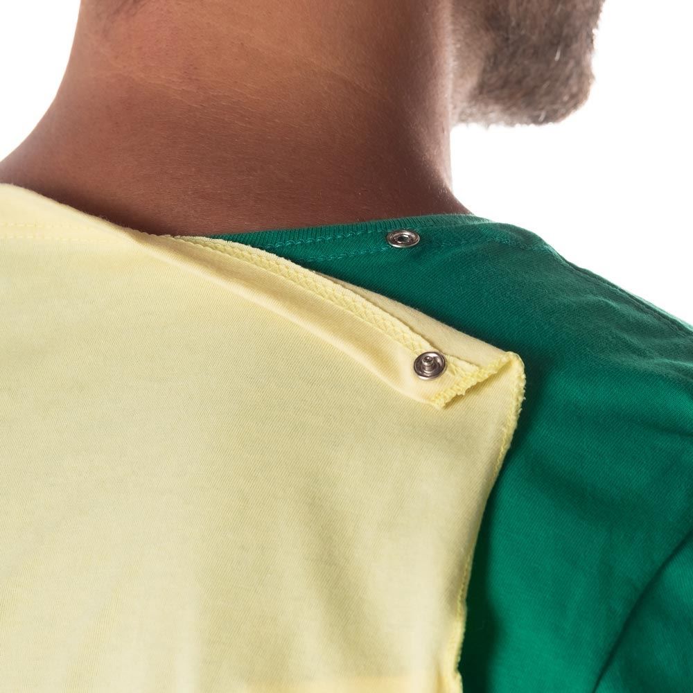 Pijama Capitão Brasil com Capa Marc Alain