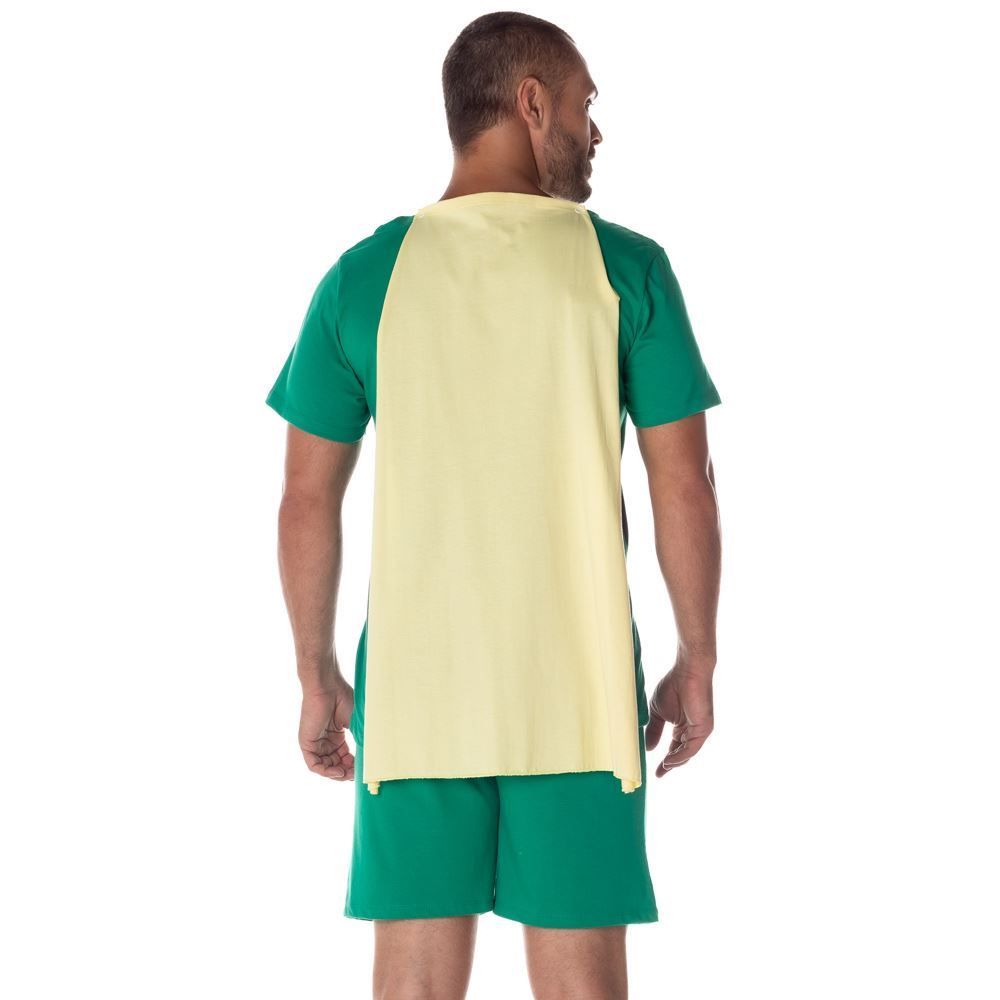 Pijama Capitão Brasil com Capa Marc Alain