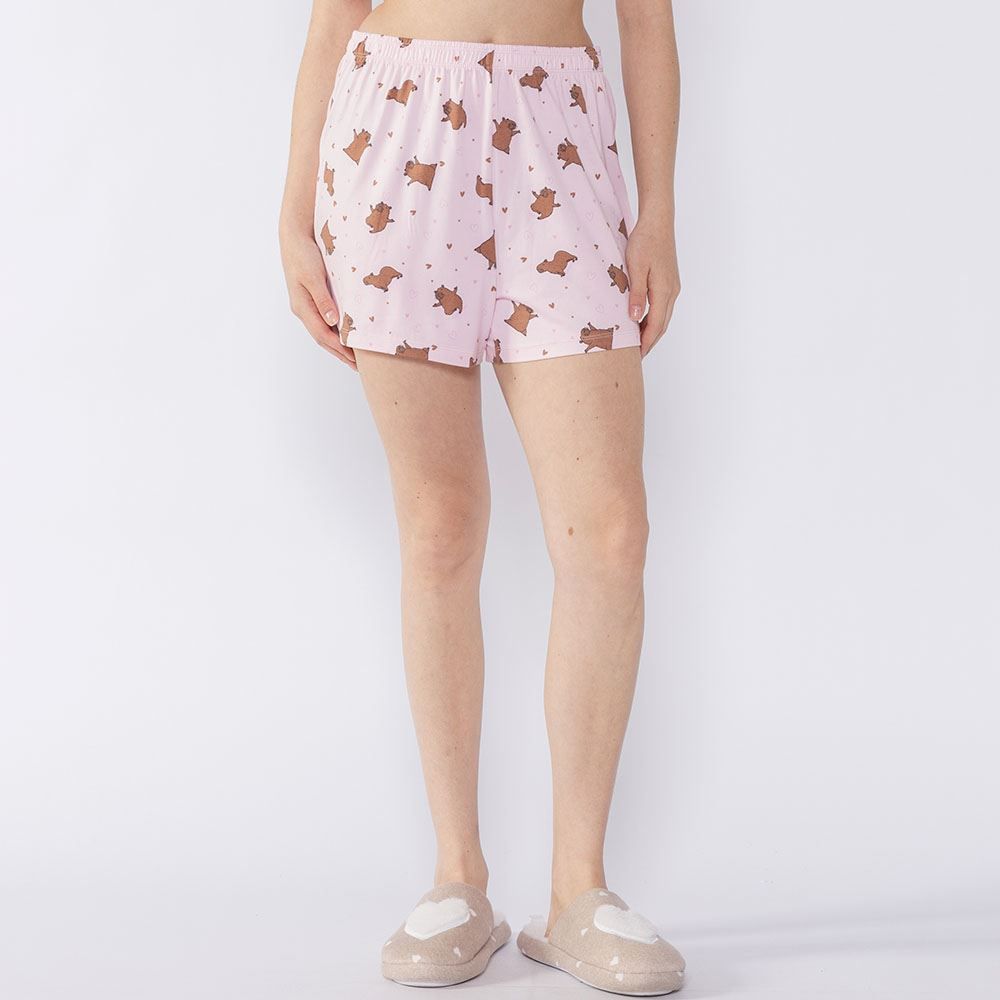 Pijama Capivara Feminino Curto Camila Moretti