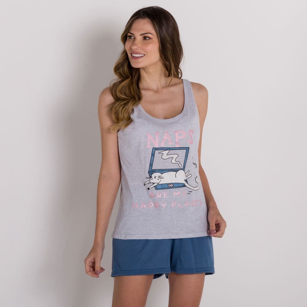 Pijama Cat Nap Holla