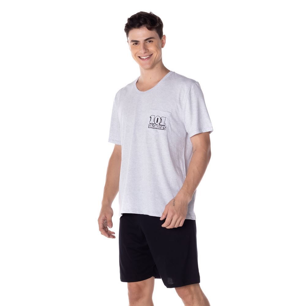 Pijama Curto 101 Dalmatas Disney