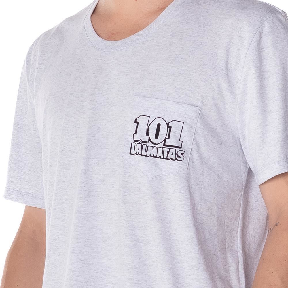 Pijama Curto 101 Dalmatas Disney