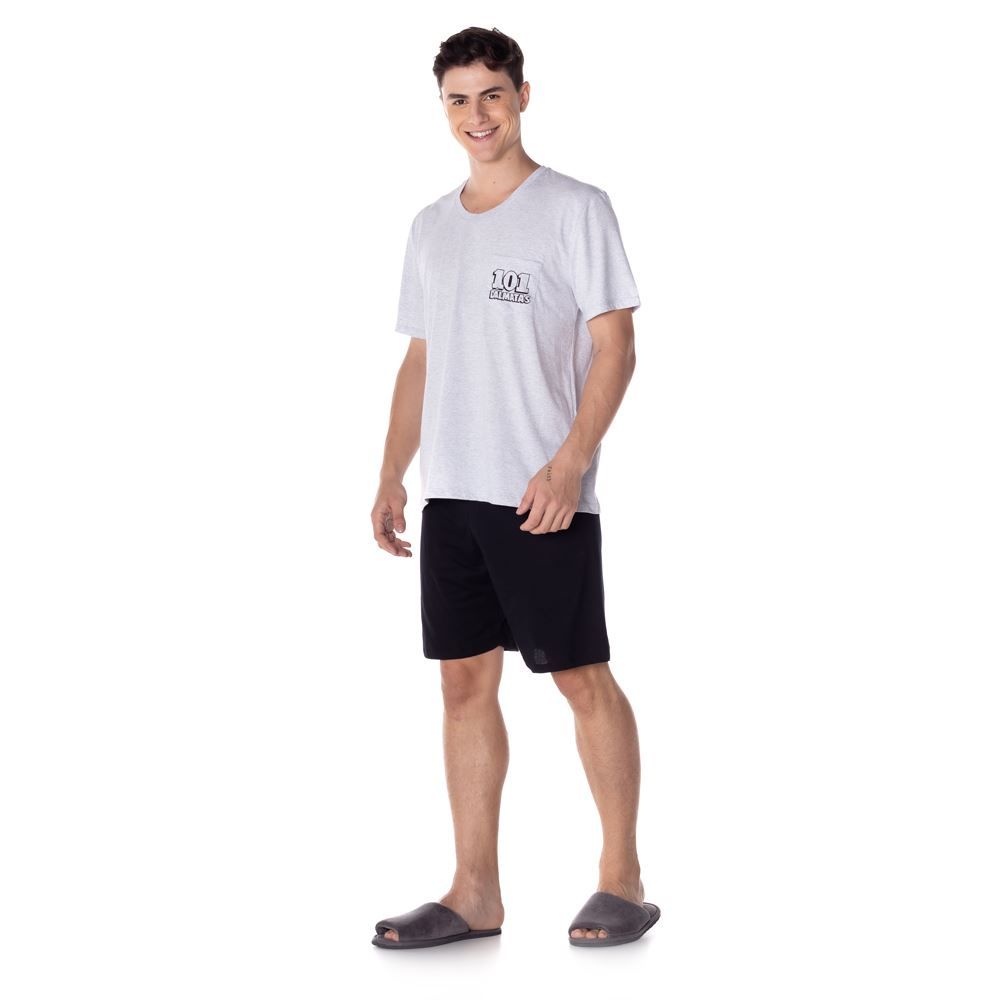 Pijama Curto 101 Dalmatas Disney