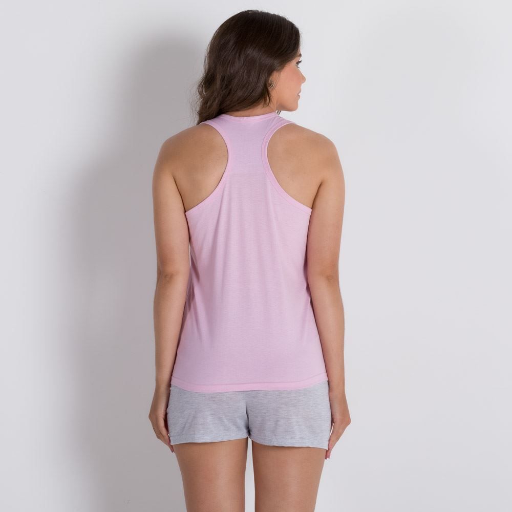 Pijama Curto All Day Holla