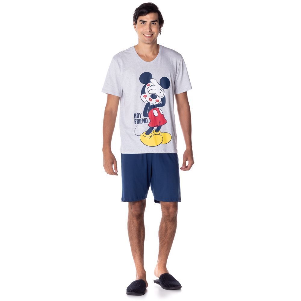 Pijama Curto Boy Friend Disney