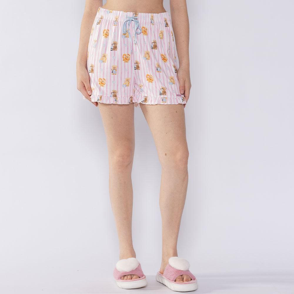 Pijama Feminino Curto Camila Moretti