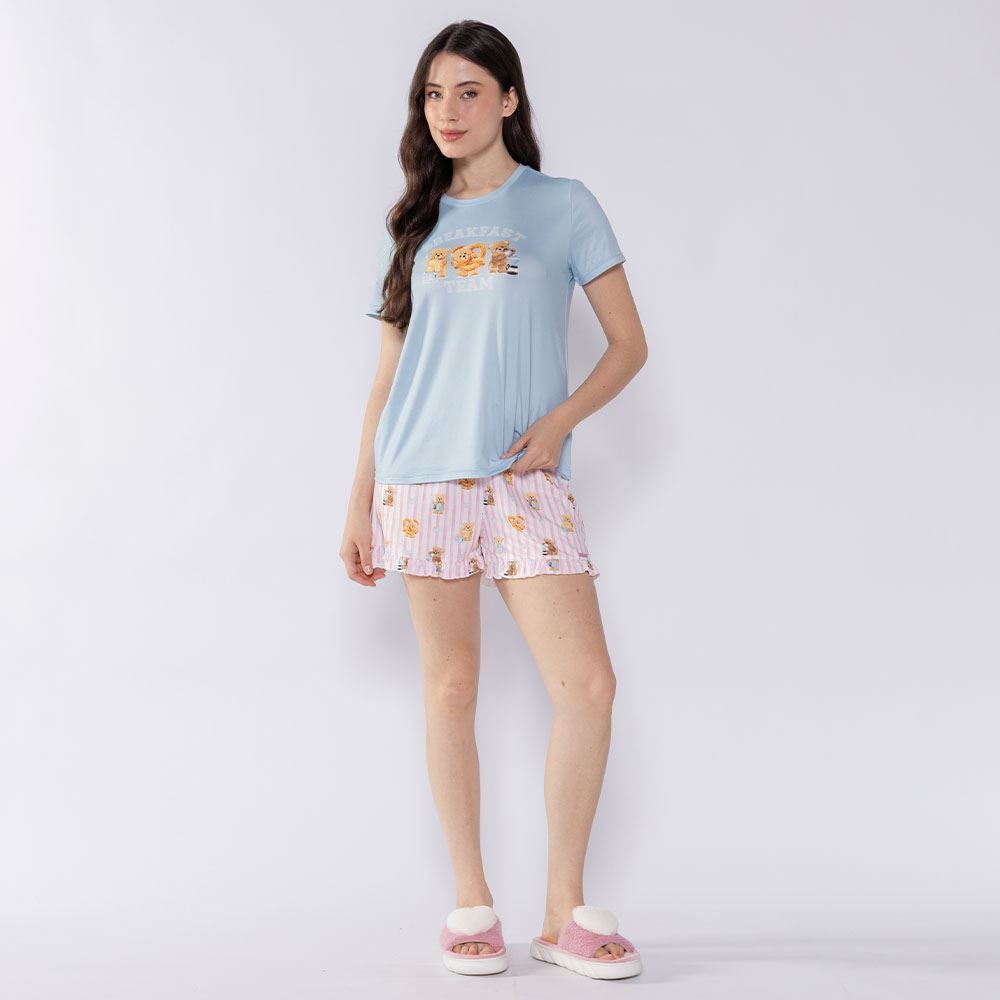 Pijama Feminino Curto Camila Moretti