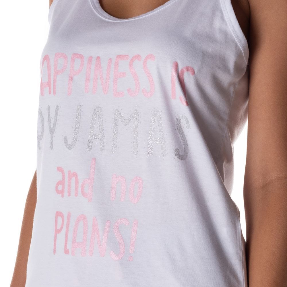 Pijama Curto Happiness Pyjamas Holla