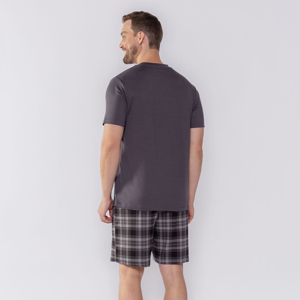Pijama Masculino Curto Marc Alain