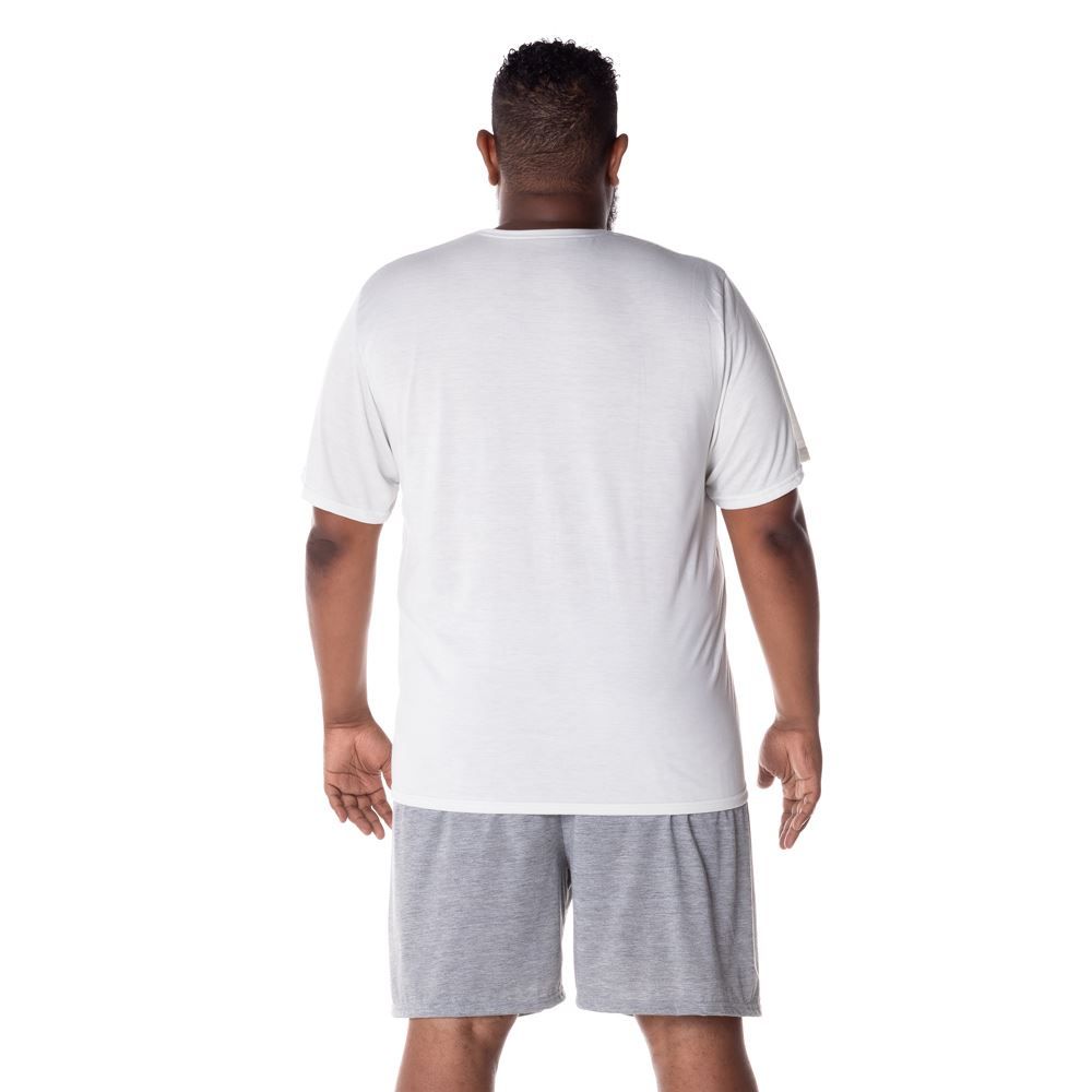 Pijama Curto Plus Size Brooklyn Marc Alain