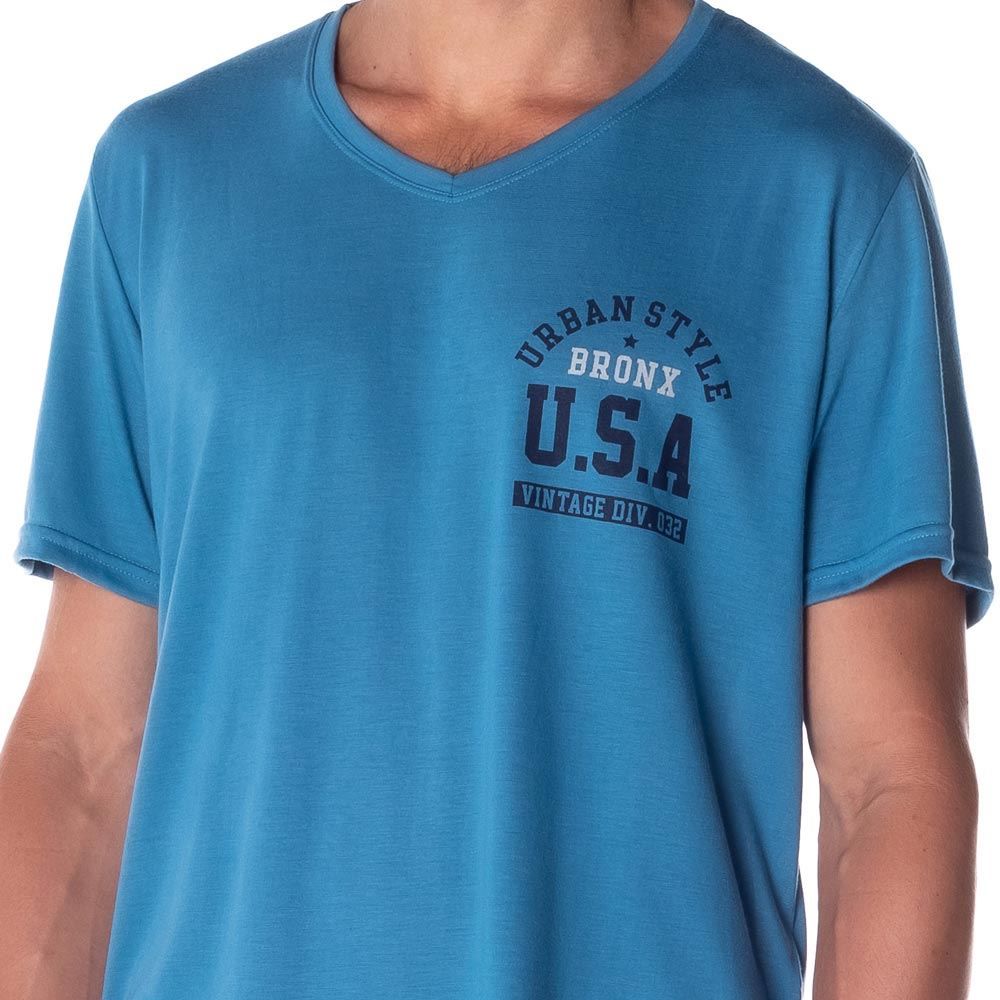 Pijama Curto U.S.A Marc Alain