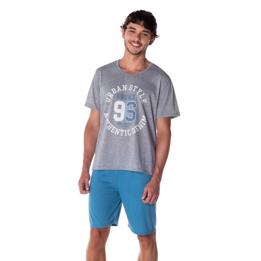 Pijama Curto Urban Marc Alain