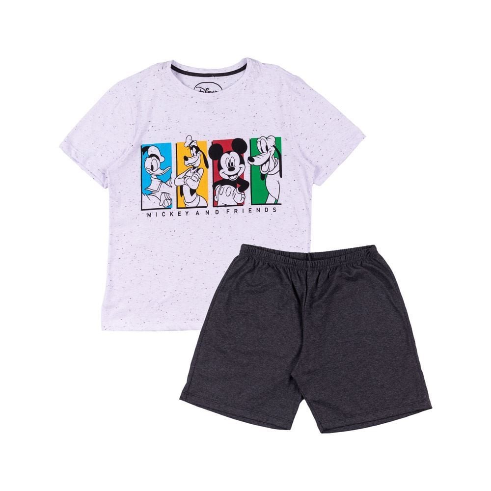 Pijama de 12 a 16 Anos Turma do Mickey Disney