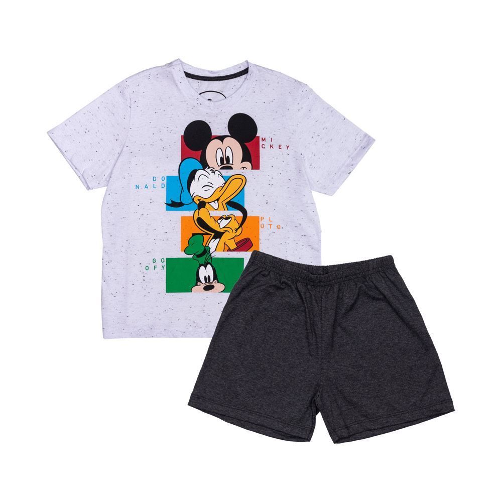Pijama de 4 a 10 Anos Mickey Fotos Disney