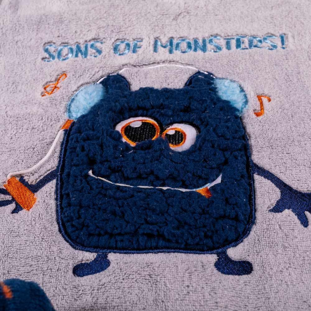 Pijama de 4 a 10 Anos Monstro Hot Dog