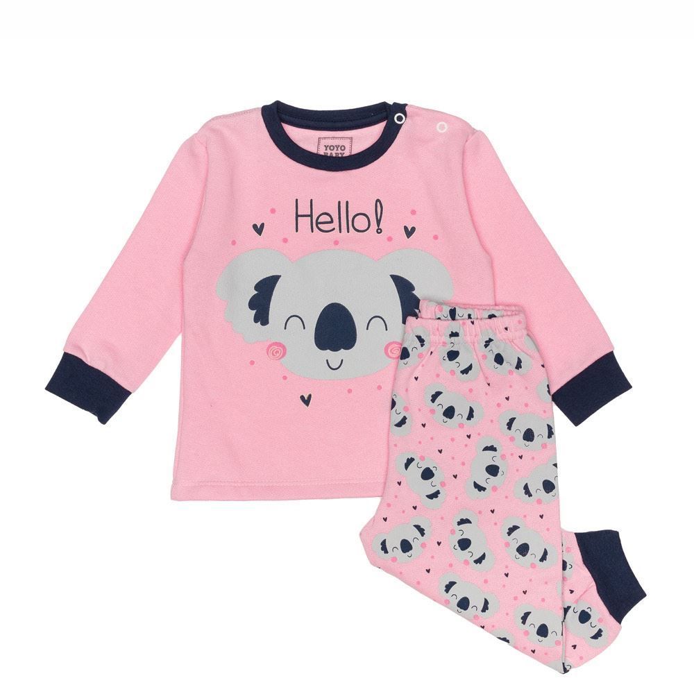 Pijama de Bebê com Estampa Coala Yoyo Baby
