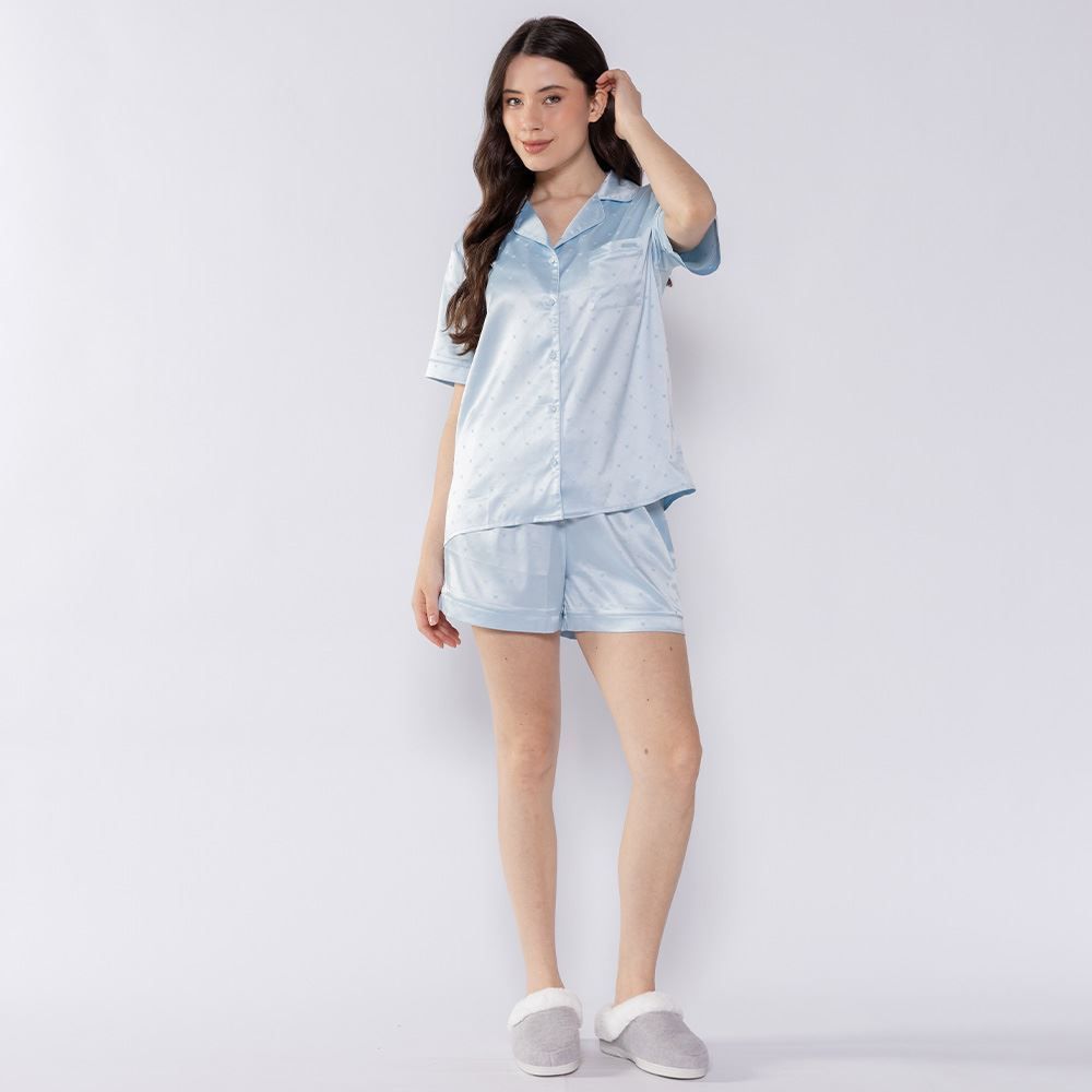 Pijama Feminino Americano Curto Camila Moretti