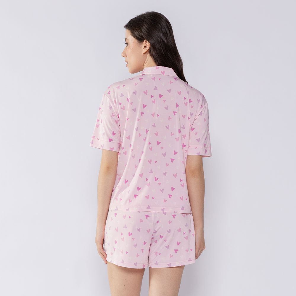 Pijama Feminino Americano De Liganete Camila Moretti