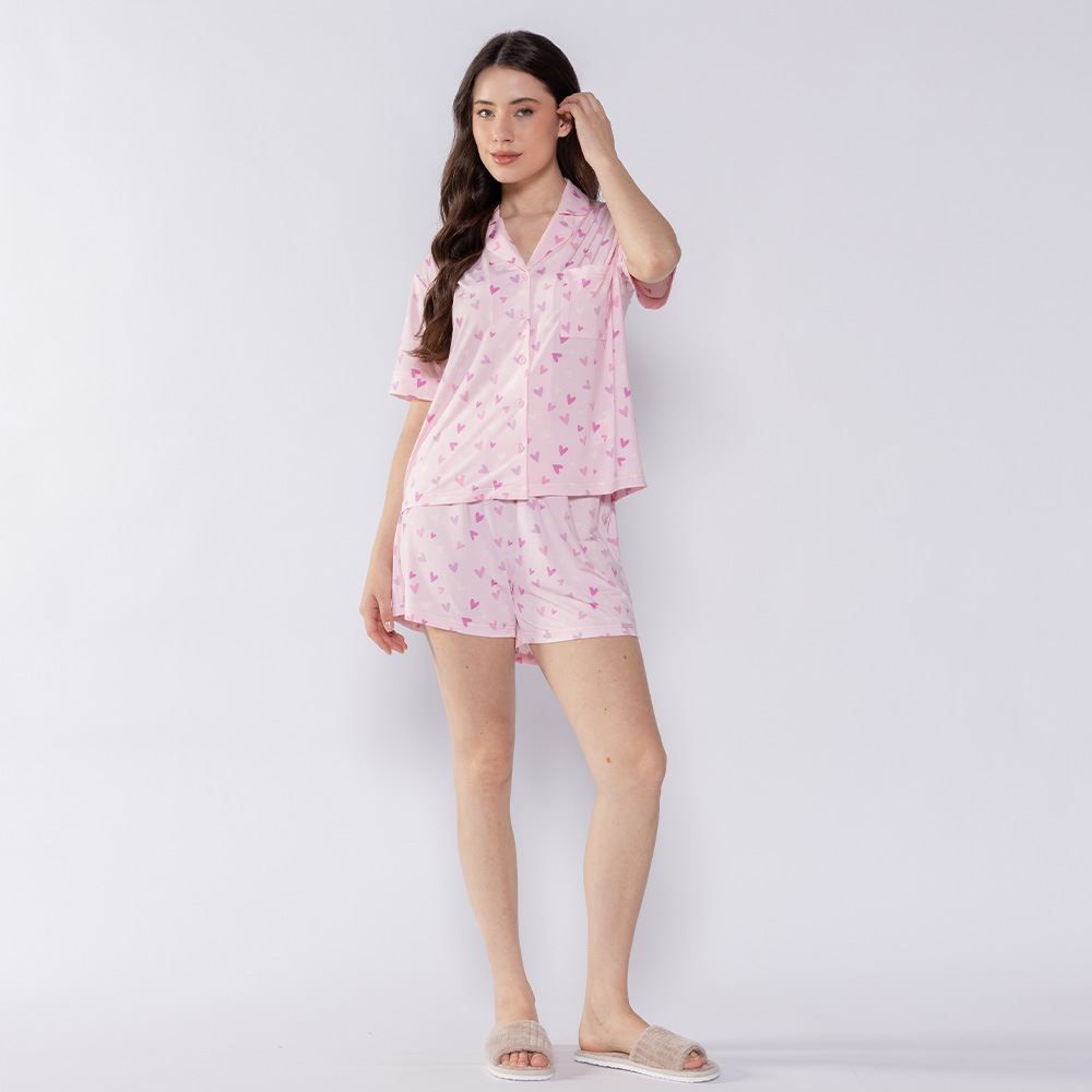 Pijama Feminino Americano De Liganete Camila Moretti