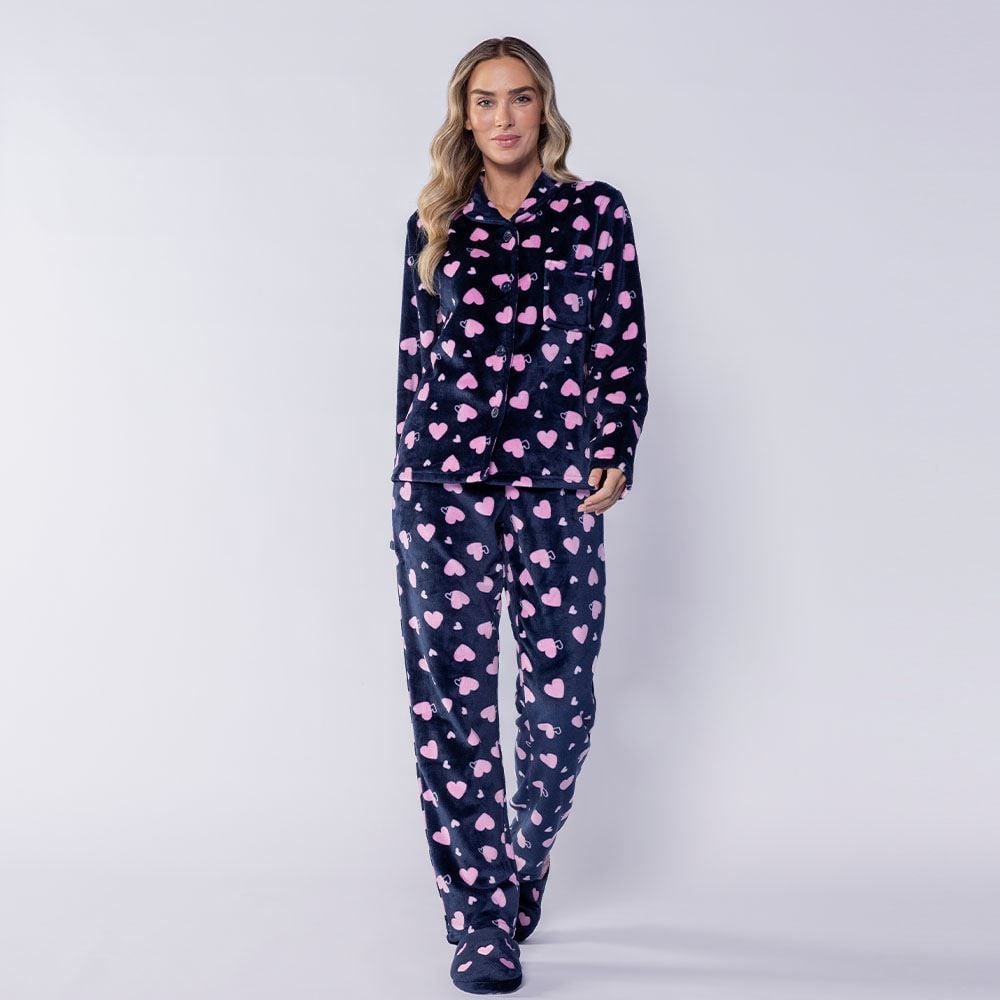 Pijama Feminino Americano In Love Camila Moretti
