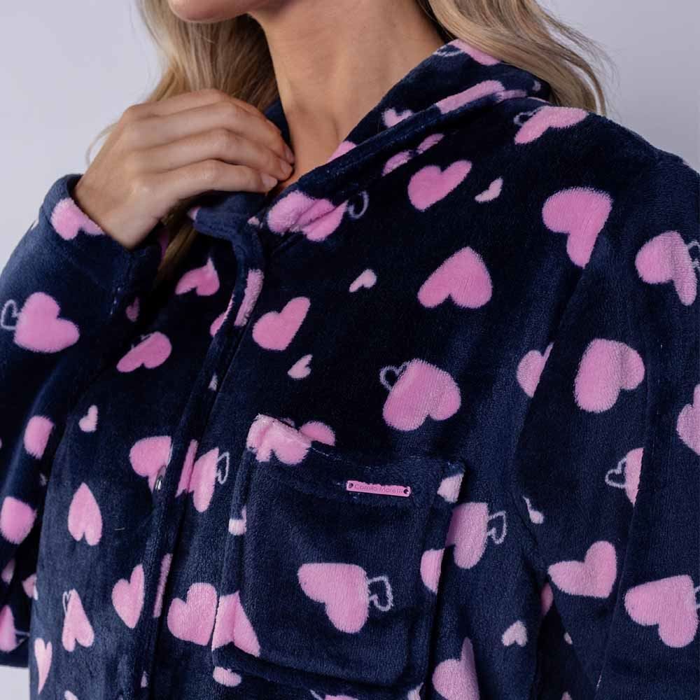 Pijama Feminino Americano In Love Camila Moretti