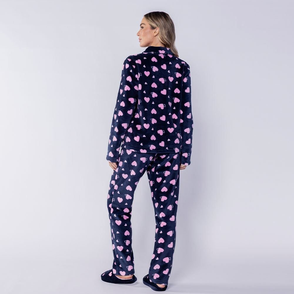 Pijama Feminino Americano In Love Camila Moretti