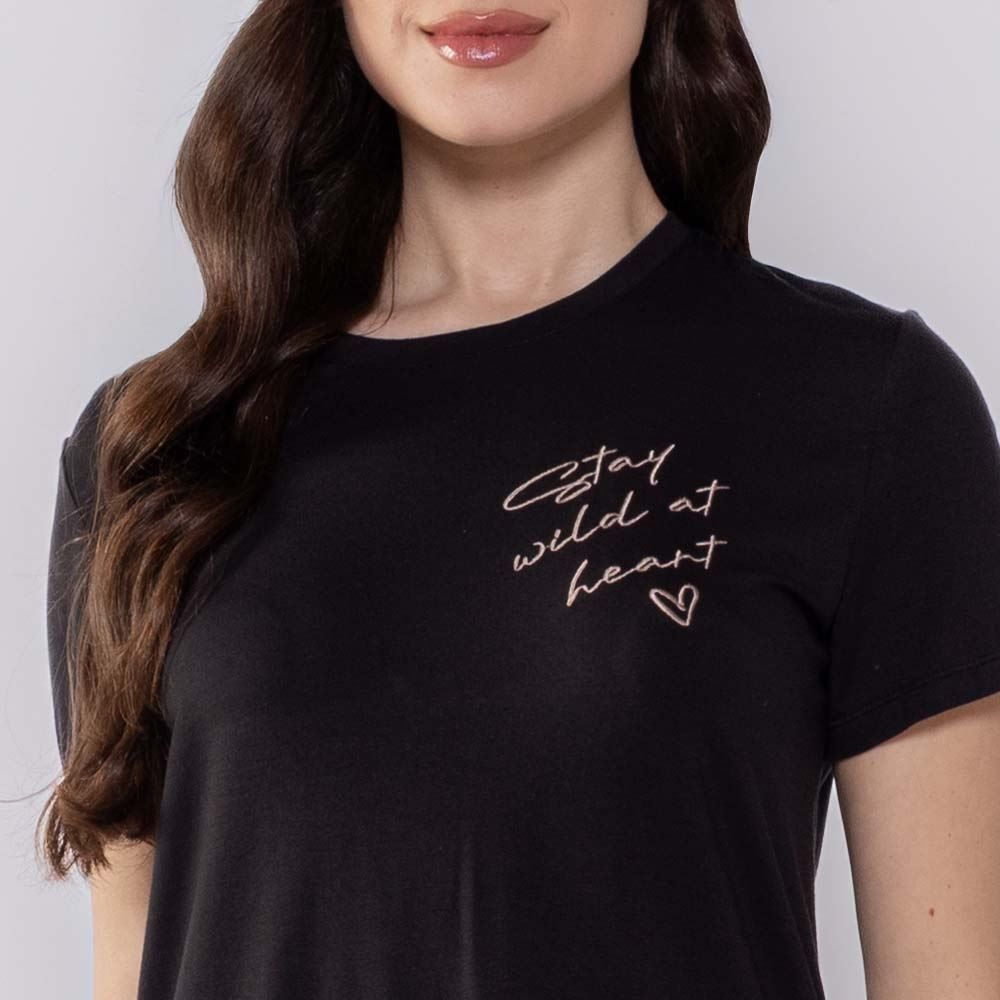 Pijama Feminino Curto Animal Print Camila Moretti