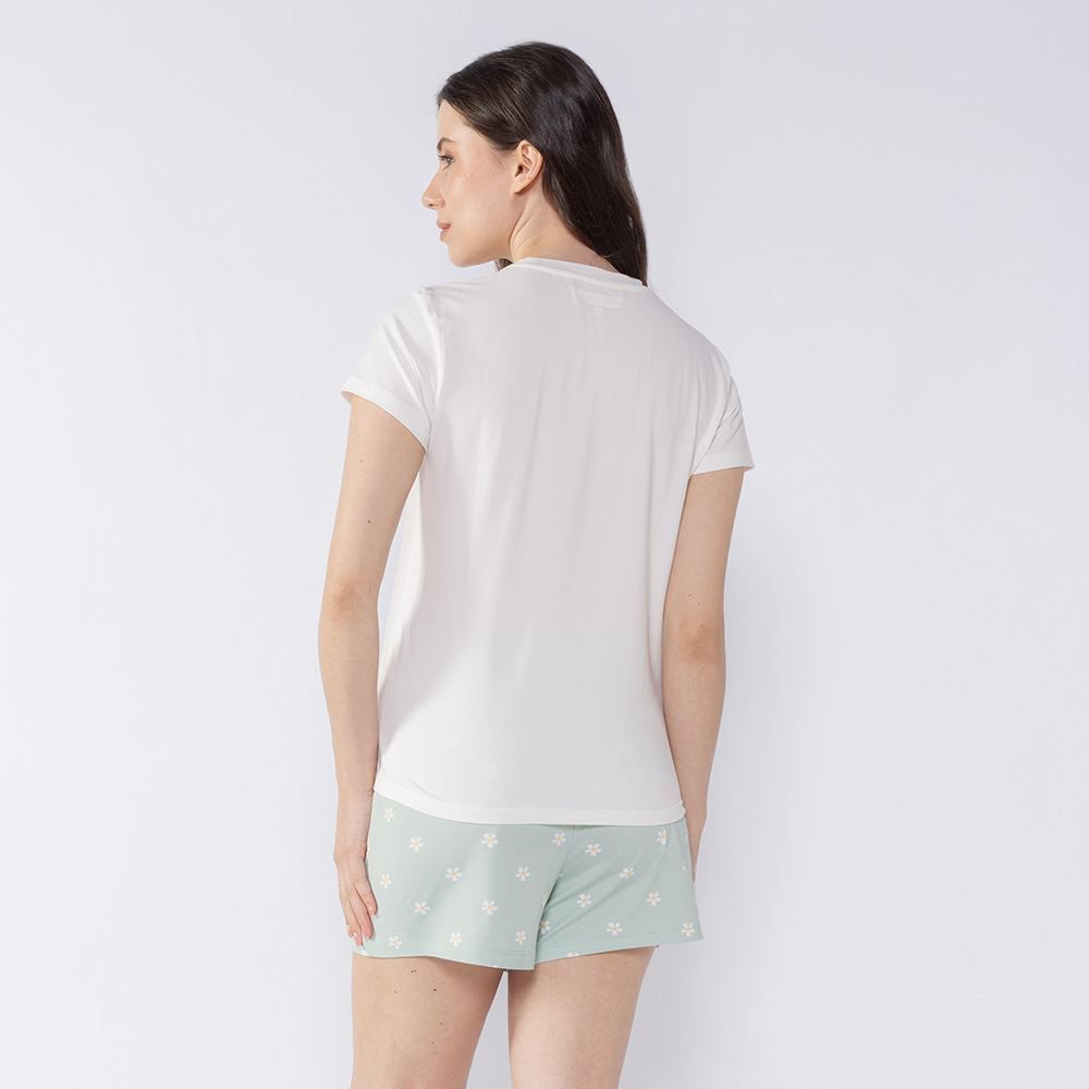 Pijama Feminino Curto Bom Dia Camila Moretti