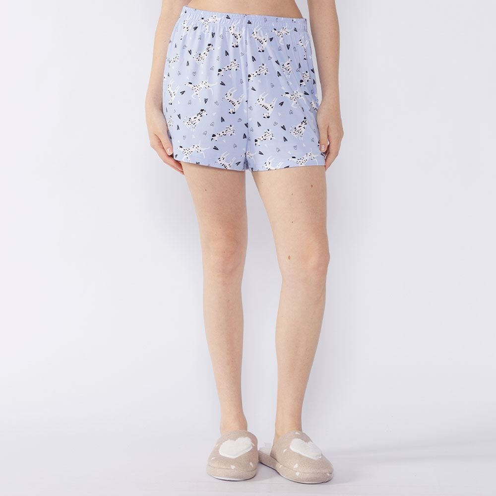 Pijama Feminino Curto Dálmata Camila Moretti