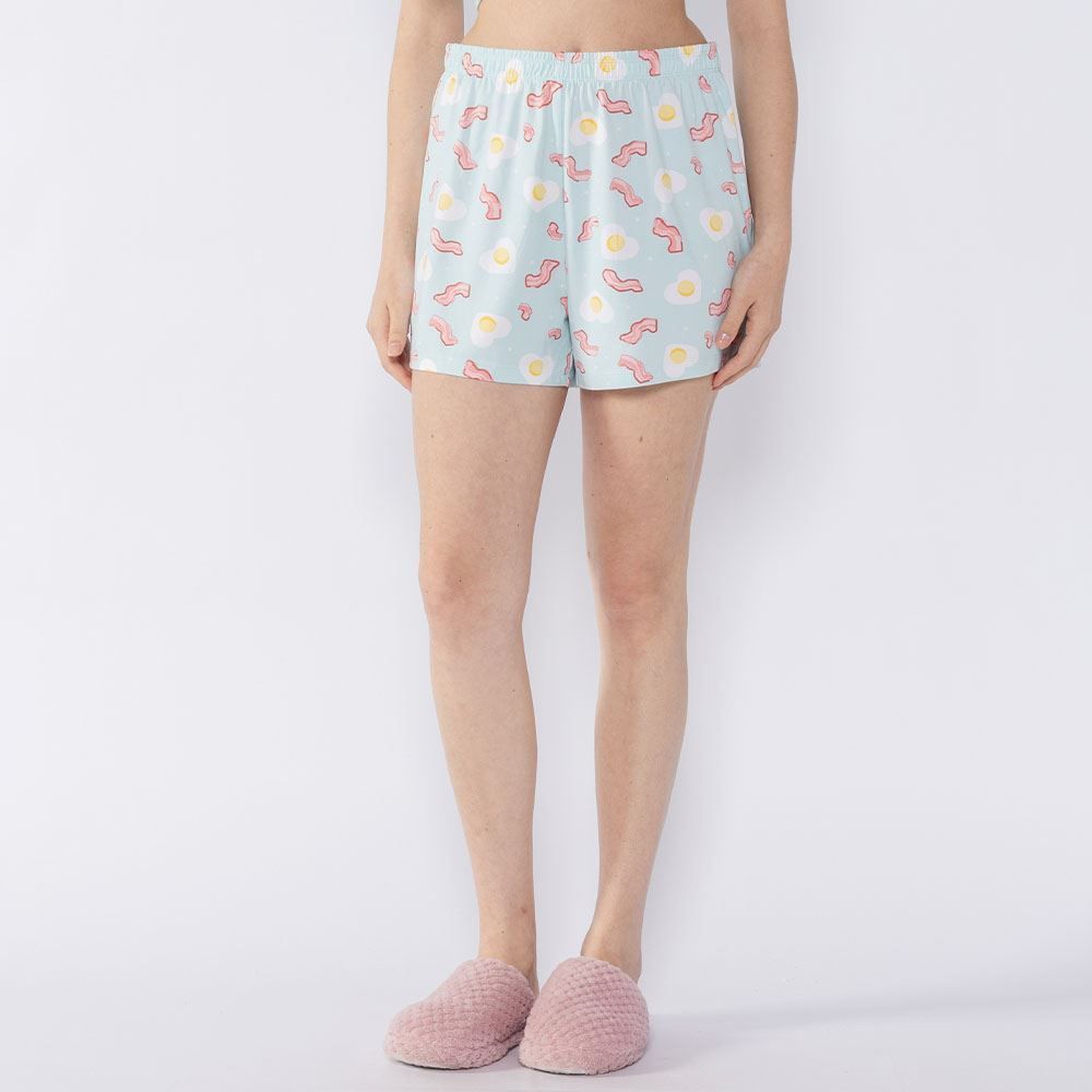 Pijama Feminino Curto Egg Camila Moretti