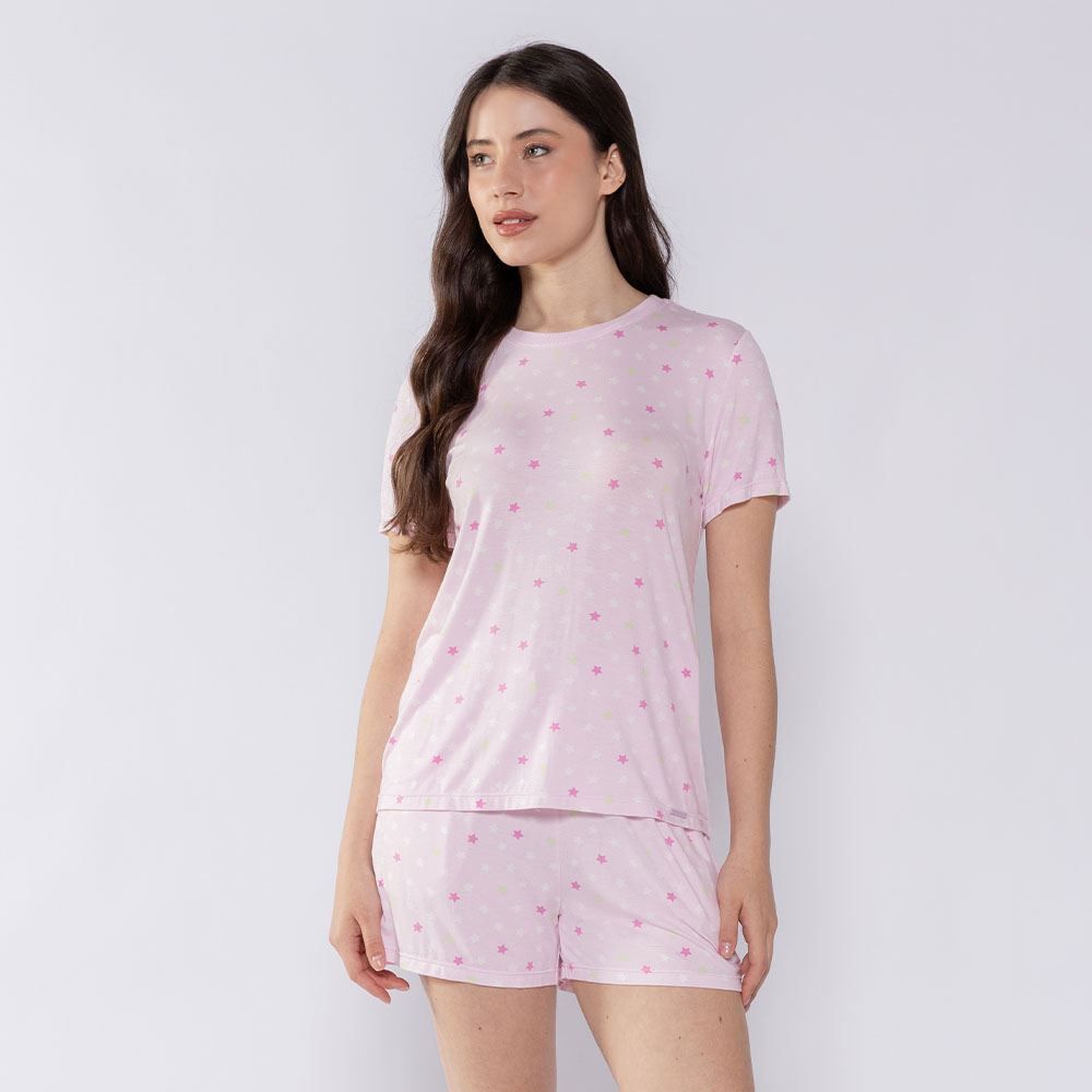 Pijama Feminino Curto Camila Moretti