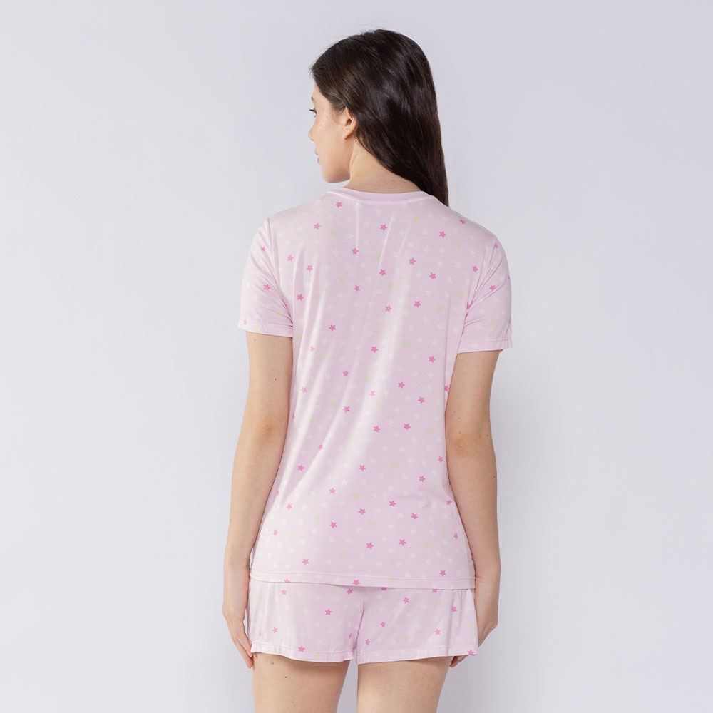 Pijama Feminino Curto Camila Moretti