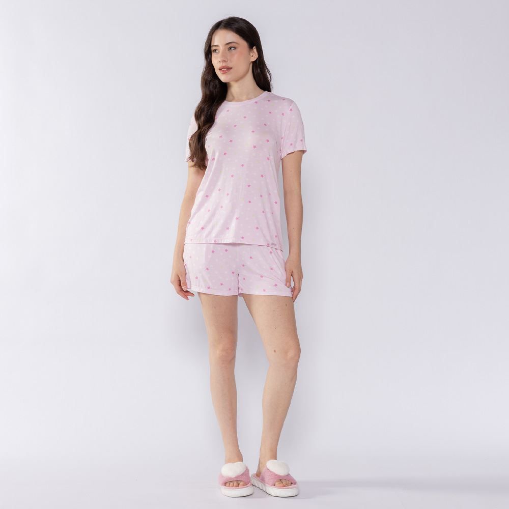 Pijama Feminino Curto Camila Moretti