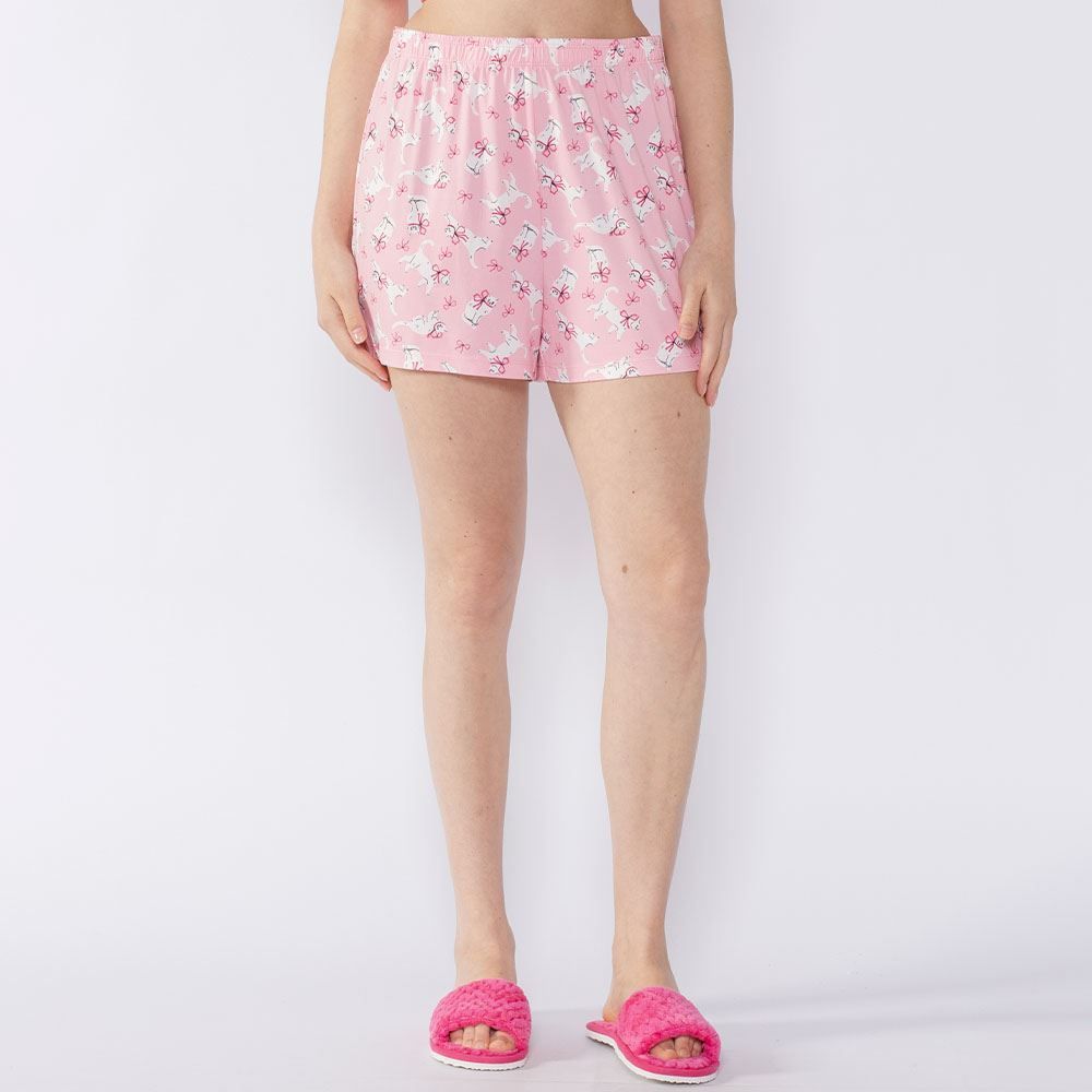 Pijama Feminino Curto Cats Camila Moretti